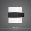 radin Black 12w