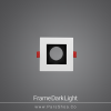 Frame Dark Light white 1SS